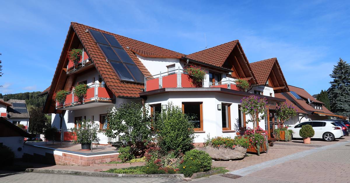   bersichtsplan Hotel Kloserbr  ustuben Schwarzwald