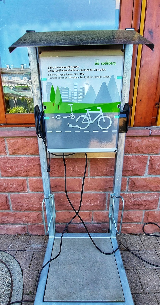 E-Bike Ladestation von Spelsberg