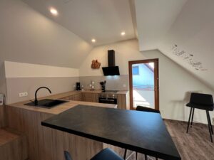 Küche mit Balkon Suite 221